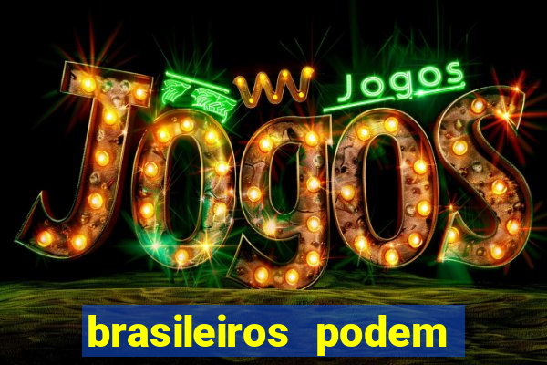 brasileiros podem jogar na loteria americana