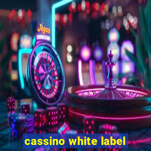 cassino white label