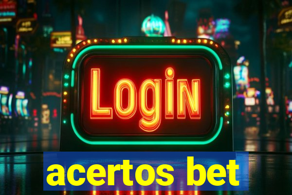 acertos bet