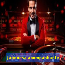 japonesa acompanhante