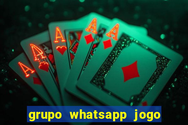 grupo whatsapp jogo do bicho