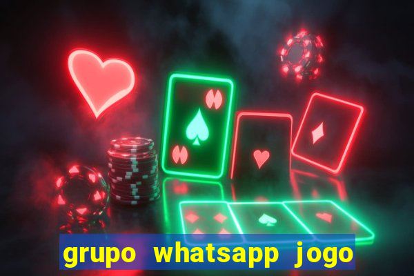 grupo whatsapp jogo do bicho