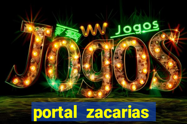 portal zacarias oque que e pra falar