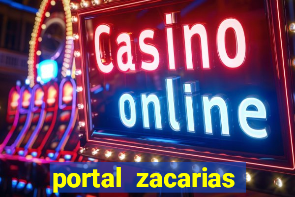 portal zacarias oque que e pra falar