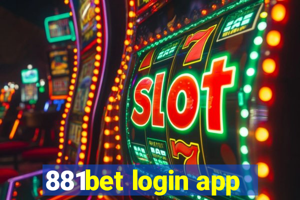 881bet login app