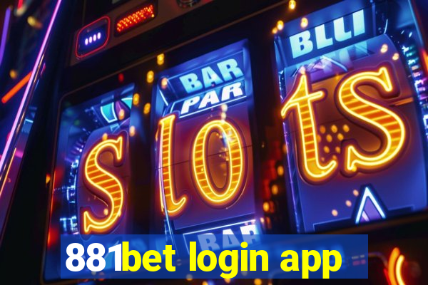 881bet login app