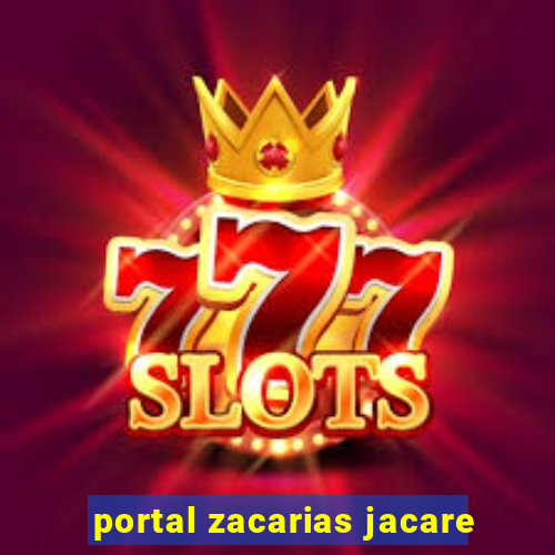 portal zacarias jacare