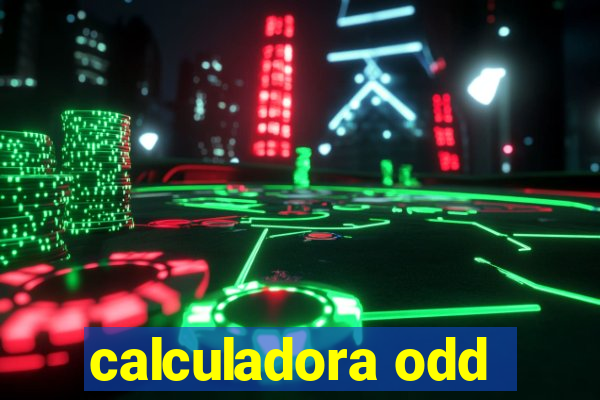 calculadora odd