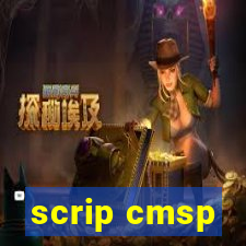 scrip cmsp