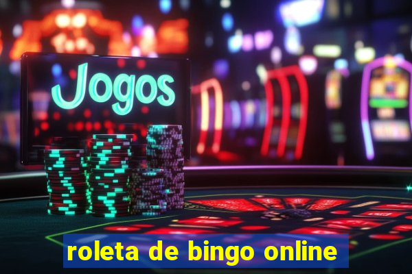 roleta de bingo online