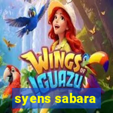 syens sabara