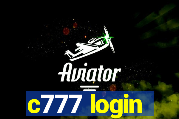 c777 login