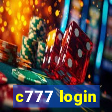 c777 login