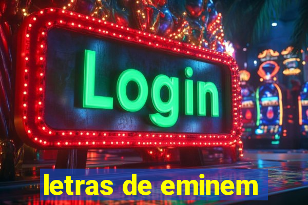 letras de eminem