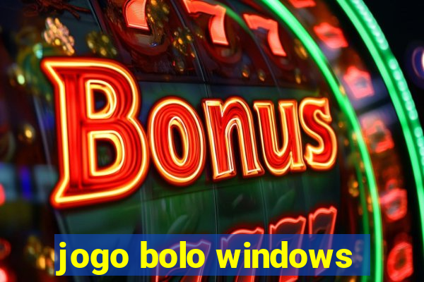 jogo bolo windows