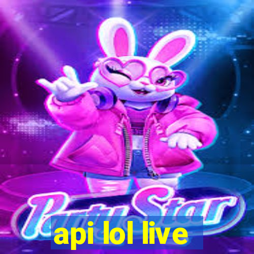 api lol live