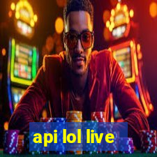 api lol live