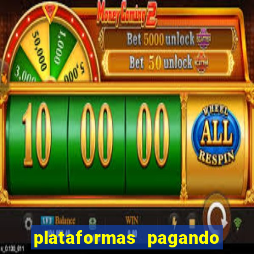 plataformas pagando no cadastro facebook