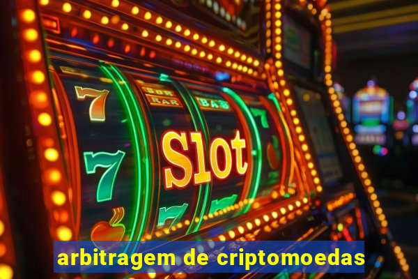 arbitragem de criptomoedas