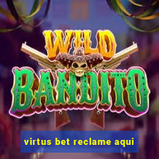 virtus bet reclame aqui