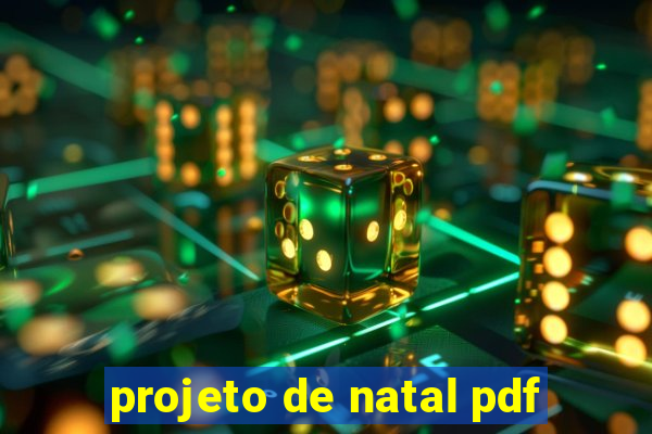 projeto de natal pdf