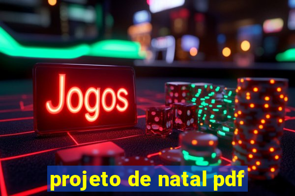 projeto de natal pdf