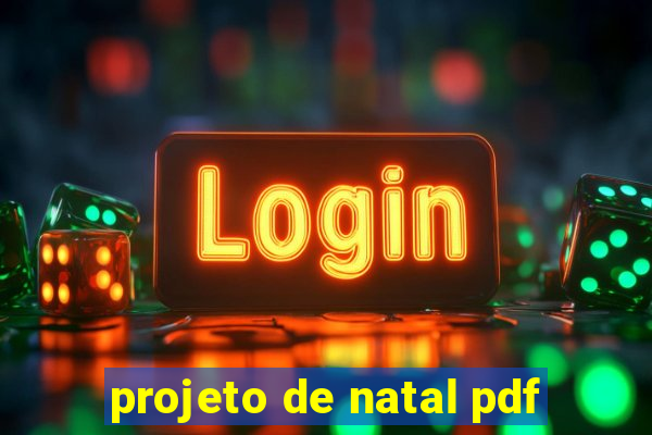 projeto de natal pdf