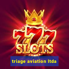 triage aviation ltda