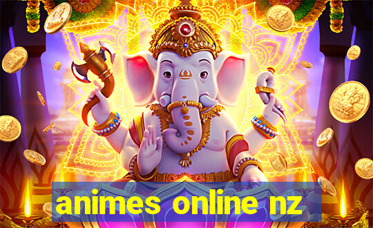 animes online nz