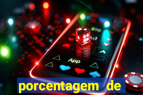 porcentagem de jogos pagantes slots