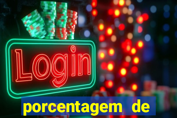 porcentagem de jogos pagantes slots