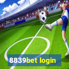 8839bet login