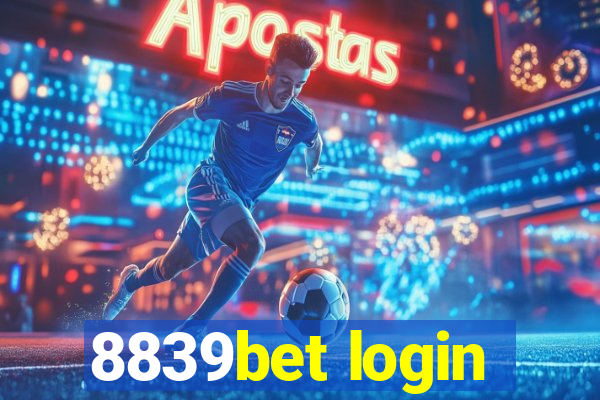 8839bet login