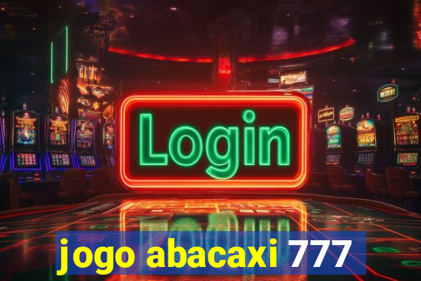 jogo abacaxi 777