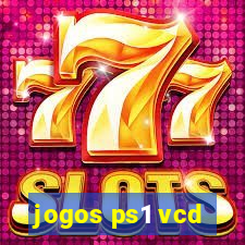 jogos ps1 vcd