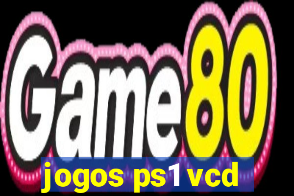 jogos ps1 vcd