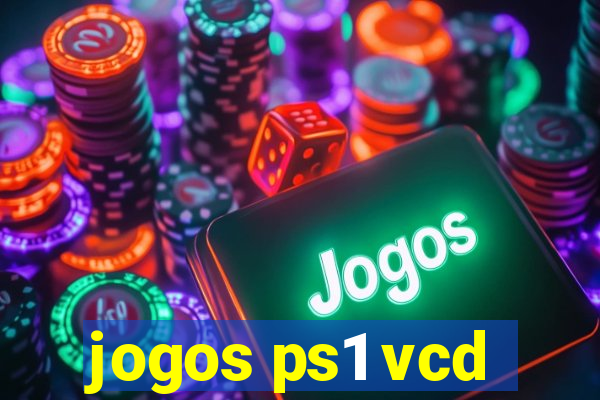 jogos ps1 vcd