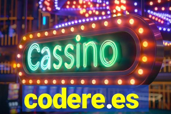 codere.es