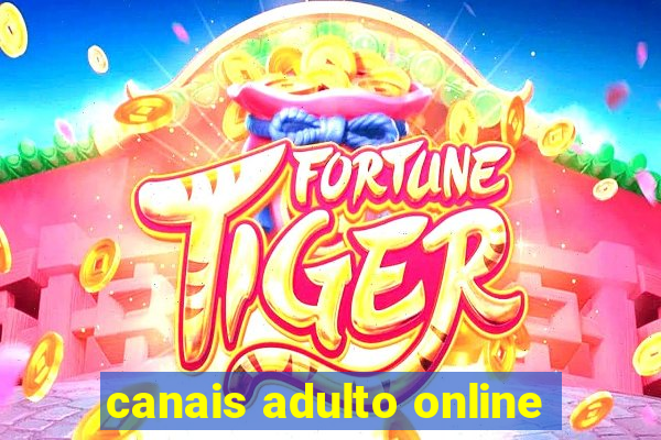 canais adulto online