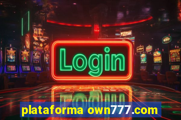 plataforma own777.com