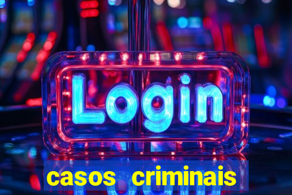 casos criminais para resolver pdf