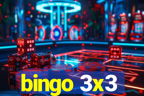 bingo 3x3