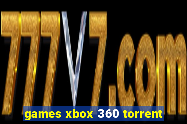 games xbox 360 torrent