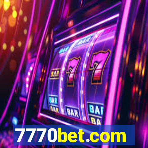 7770bet.com