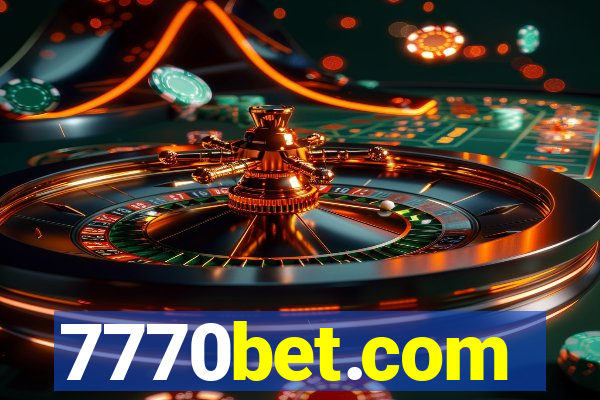 7770bet.com