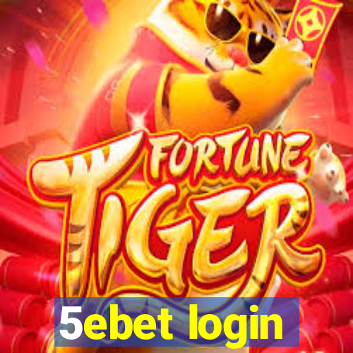 5ebet login