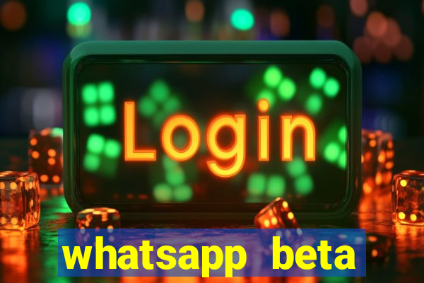 whatsapp beta testflight code