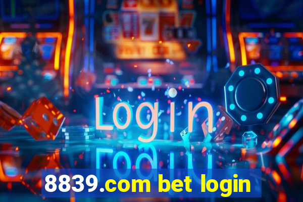 8839.com bet login