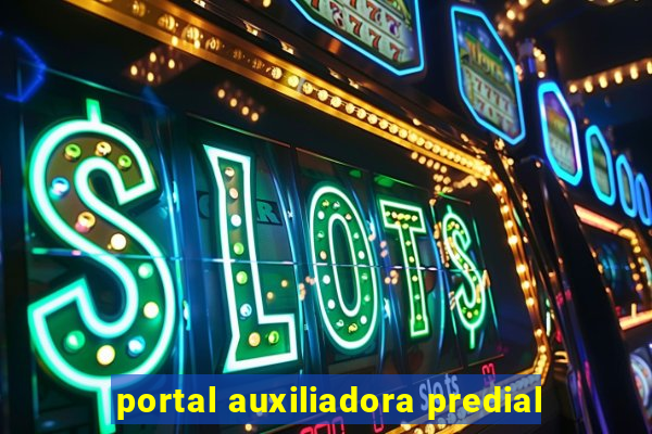 portal auxiliadora predial