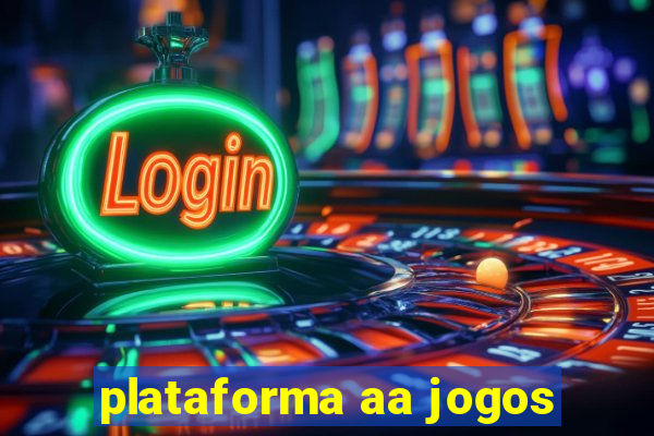 plataforma aa jogos